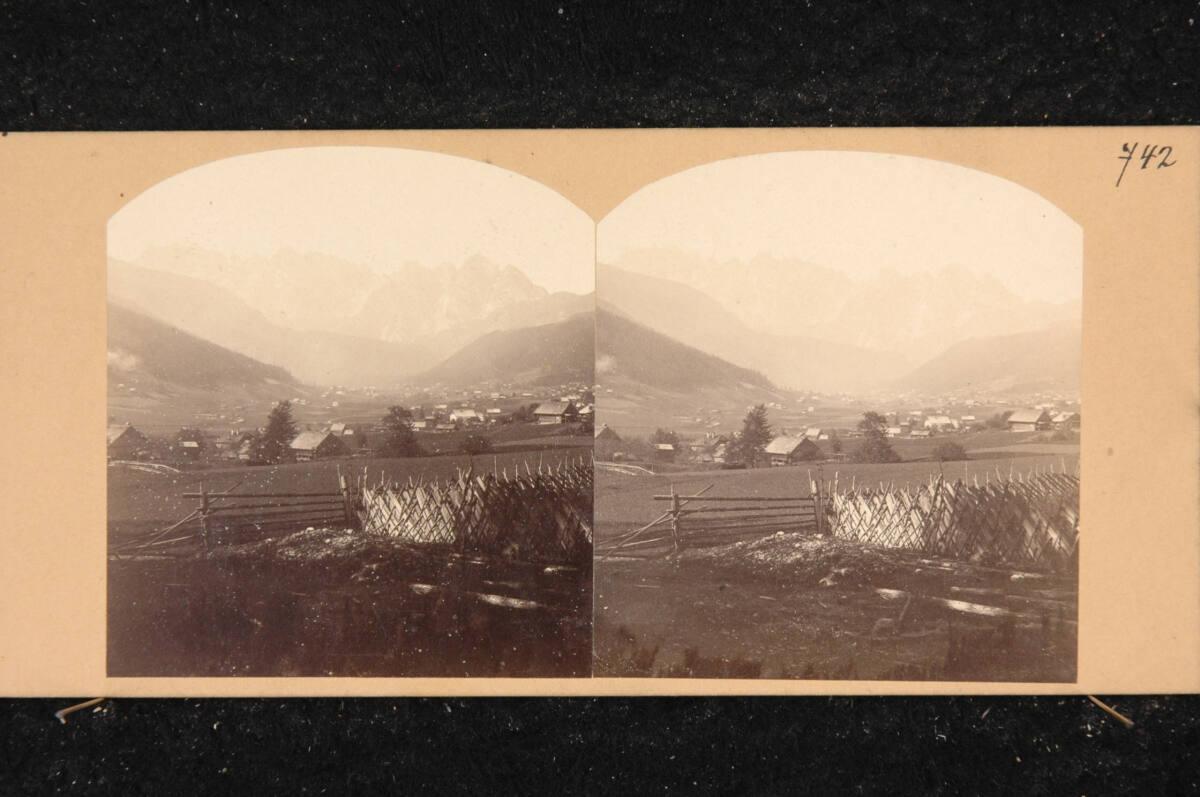 Louis Hardtmuth, Salzkammergut: Gosau-Thal, Inv. Nr.: FotoGLV2000/17540