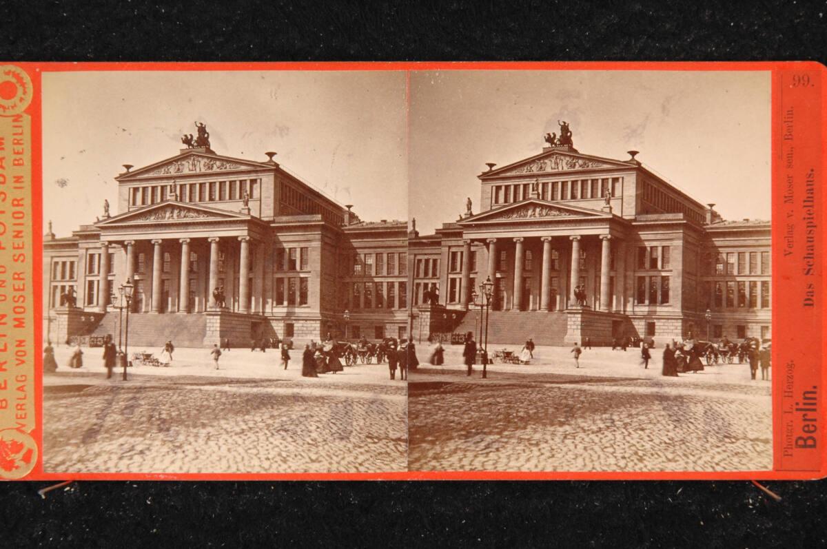 Laurentius Herzog, Berlin: Das Schauspielhaus, Inv. Nr.: FotoGLV2000/17653