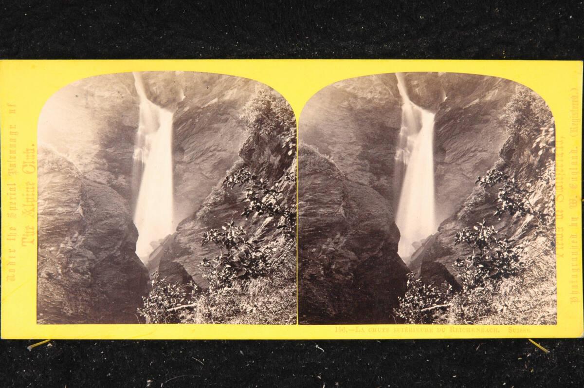 William England, Reichenbach-Wasserfall, Inv. Nr.: FotoGLV2000/19422