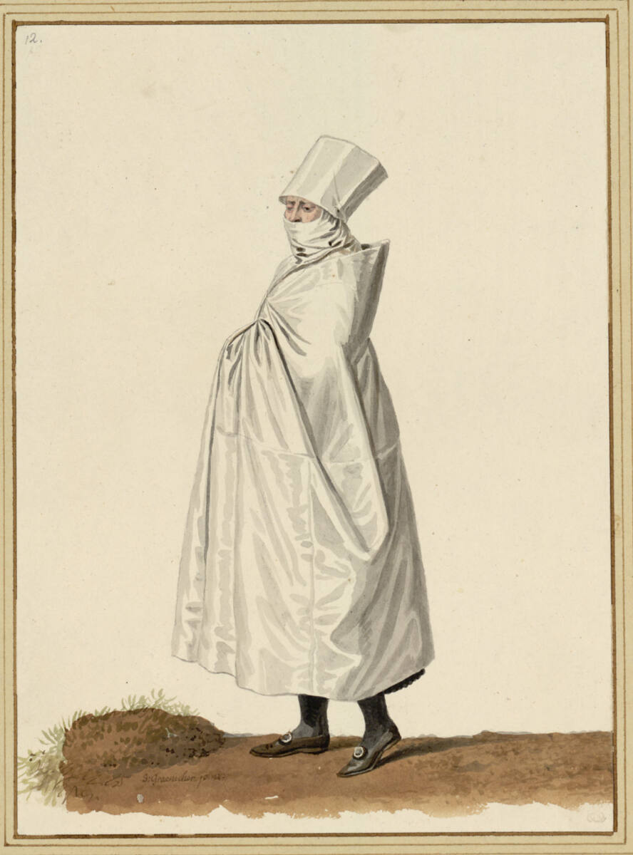 "Wendin in tiefer Trauer", Samuel Gränicher, 1806-07