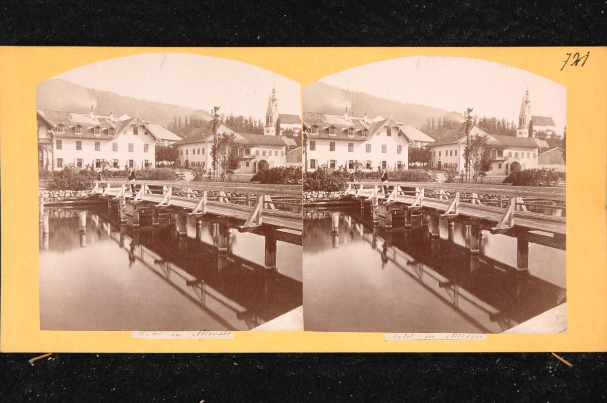 Franz Kohaut, Hotel in Attersee am Attersee, Oberösterreich - Salzkammergut, Inv. Nr.: FotoGLV2…