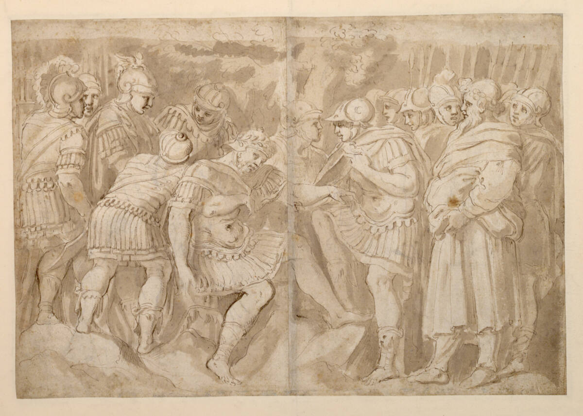 Der verwundete Scipio, Girolamo da Carpi