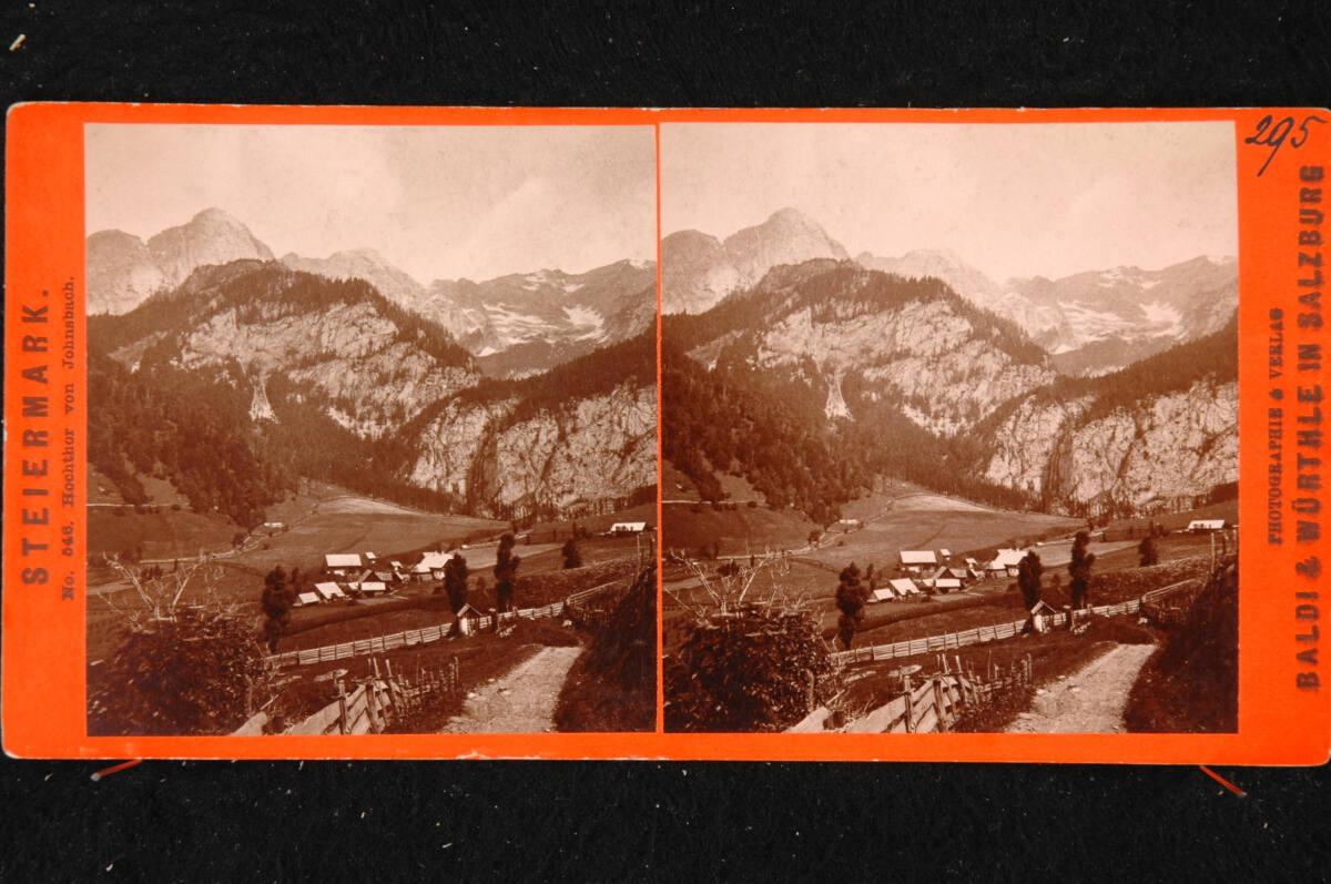 Friedrich Würthle, Baldi & Würthle, Hochthor von Johnsbach, Inv. Nr.: FotoGLV2000/20502
