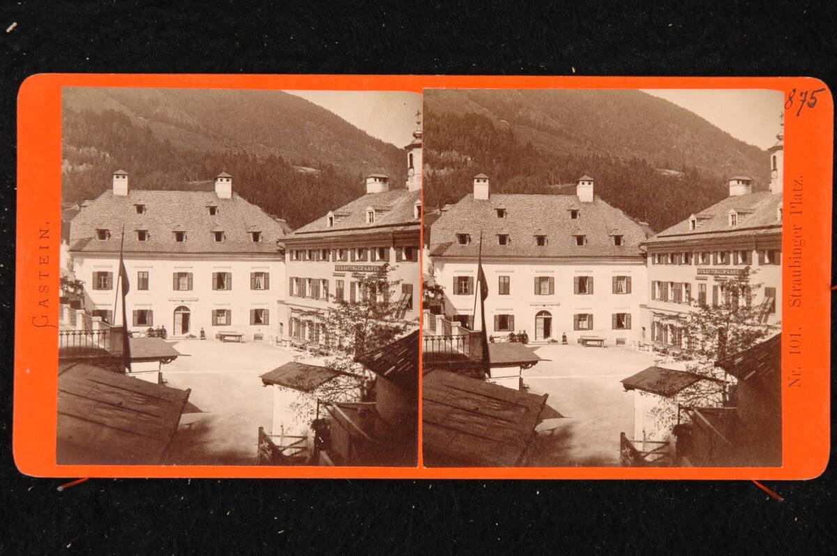 Friedrich Würthle, Baldi & Würthle, Gastein, Straubinger Platz, Inv. Nr.: FotoGLV2000/20535