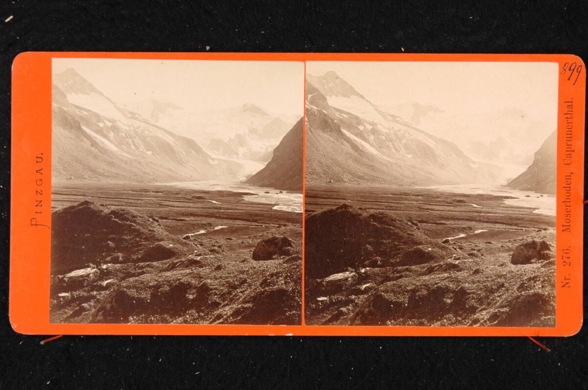 Friedrich Würthle, Baldi & Würthle, Pinzgau, Moserboden, Caprunerthal, Inv. Nr.: FotoGLV2000/20…