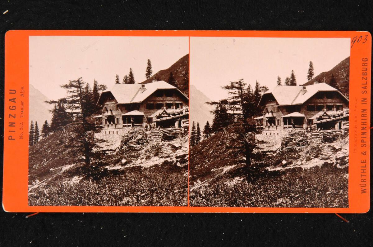Friedrich Würthle, Würthle & Spinnhirn, Pinzgau, Trauner Alpe, Inv. Nr.: FotoGLV2000/20570