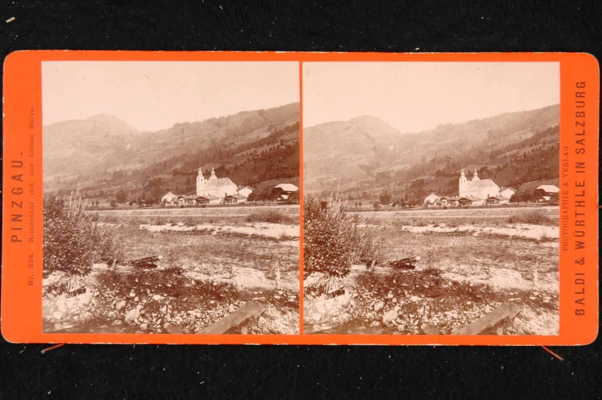 Friedrich Würthle, Baldi & Würthle, Pinzgau, Brixenthal mit der hohen Salve, Inv. Nr.: FotoGLV2…