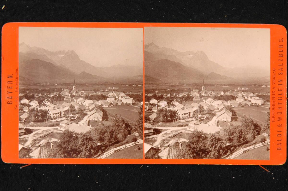 Friedrich Würthle, Baldi & Würthle, Bayern, Partenkirchen, Inv. Nr.: FotoGLV2000/20613