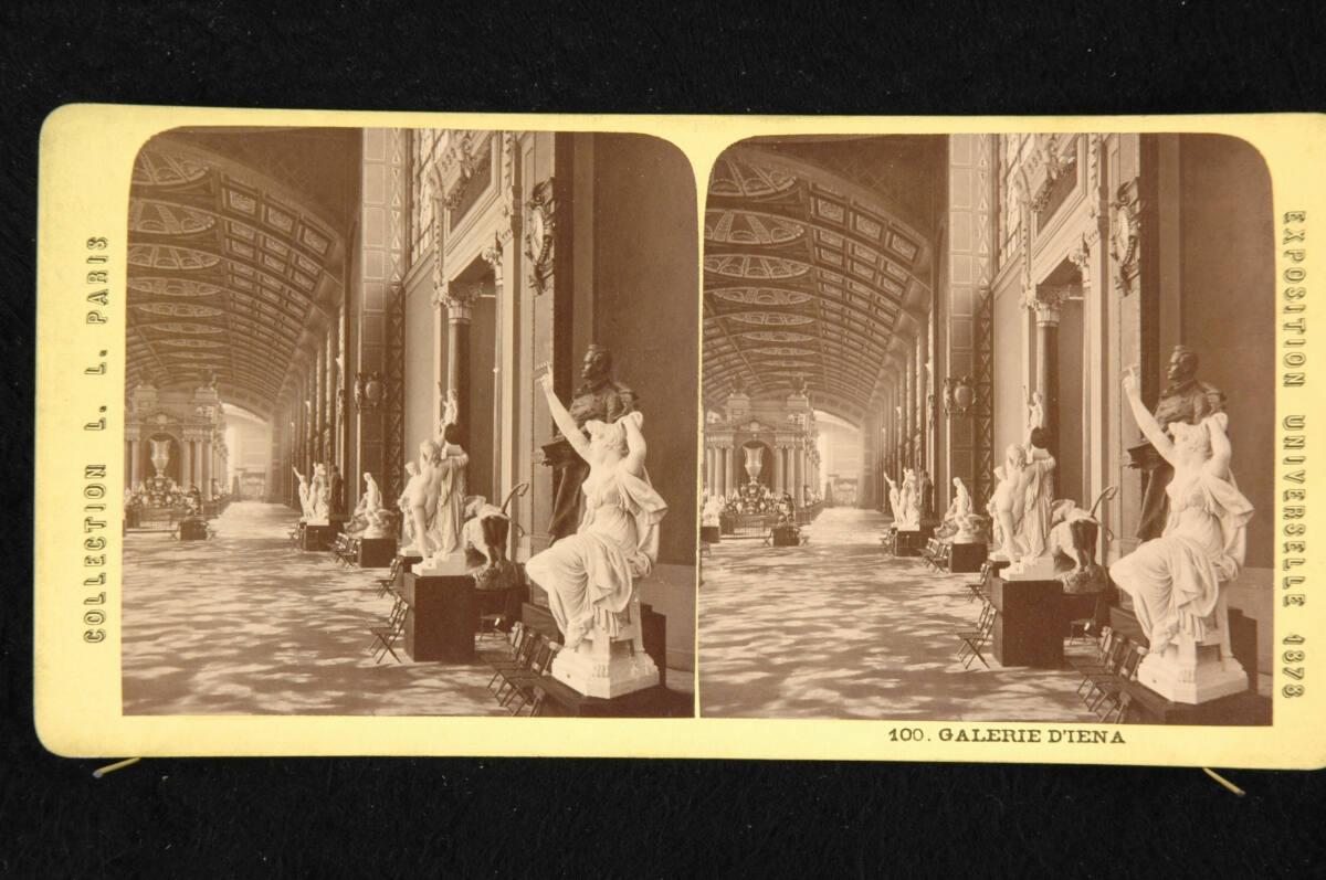 Léon & Lévy, Weltausstellung in Paris 1878: Gallerie d'Iena, Inv. Nr.: FotoGLV2000/21463