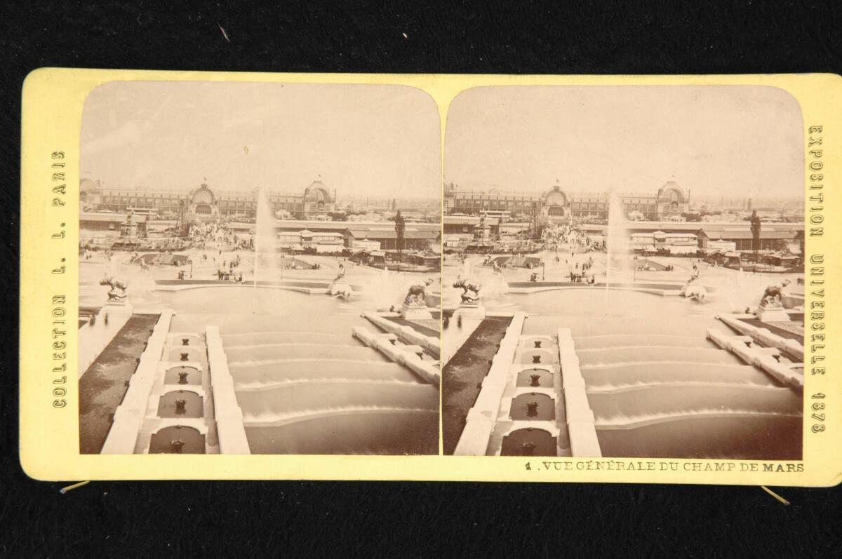 Léon & Lévy, Weltausstellung in Paris 1878: Panoramablick über das Champ de Mars, Inv. Nr.: Fot…