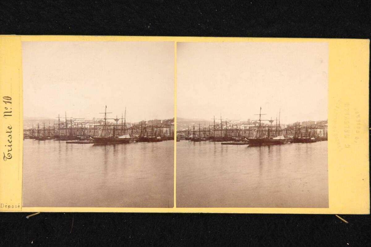 Joseph Malovich, Triest: Hafenansicht, Inv. Nr.: FotoGLV2000/22343