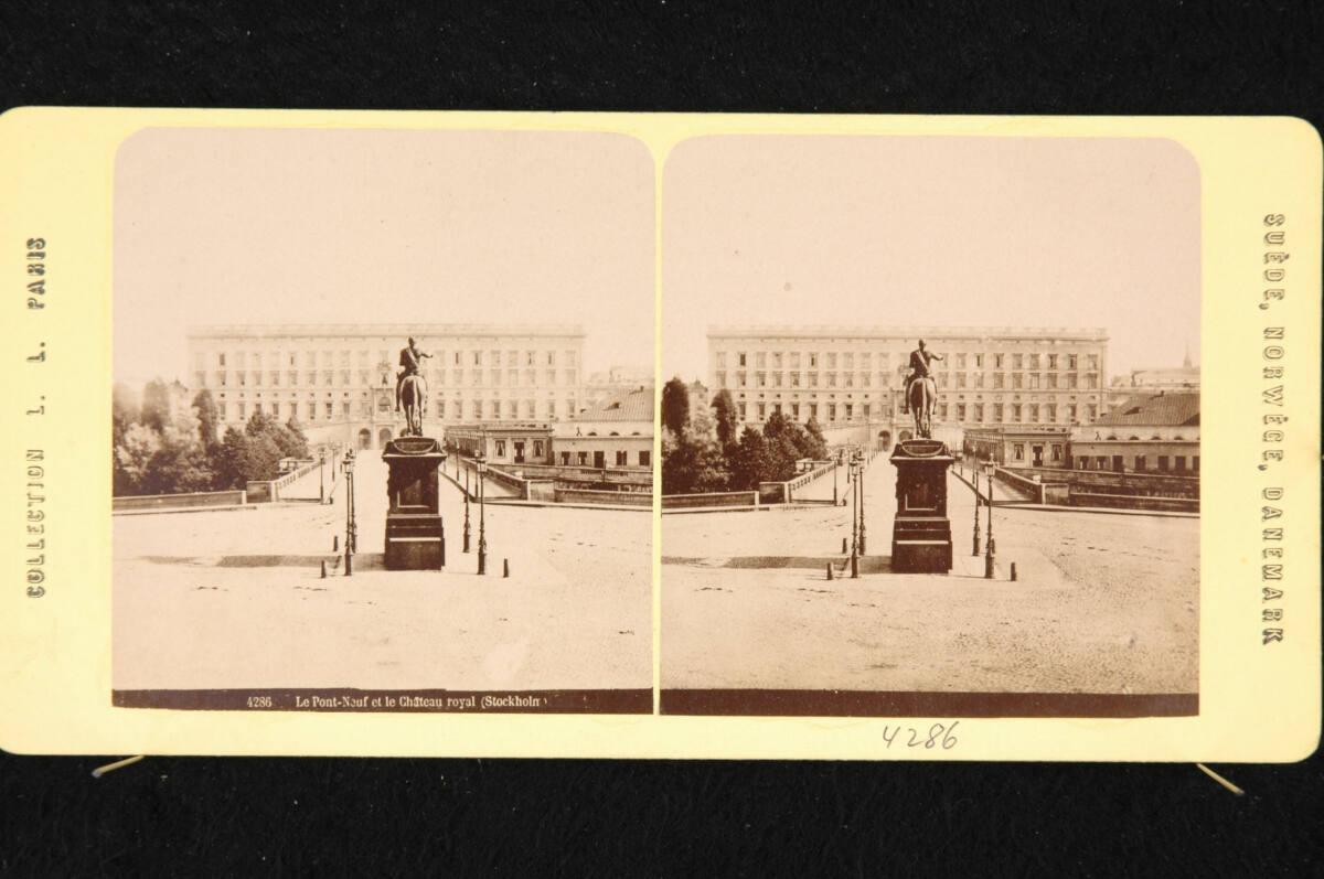 Léon & Lévy, Königliches Schloss, Stockholm, Inv. Nr.: FotoGLV2000/22552