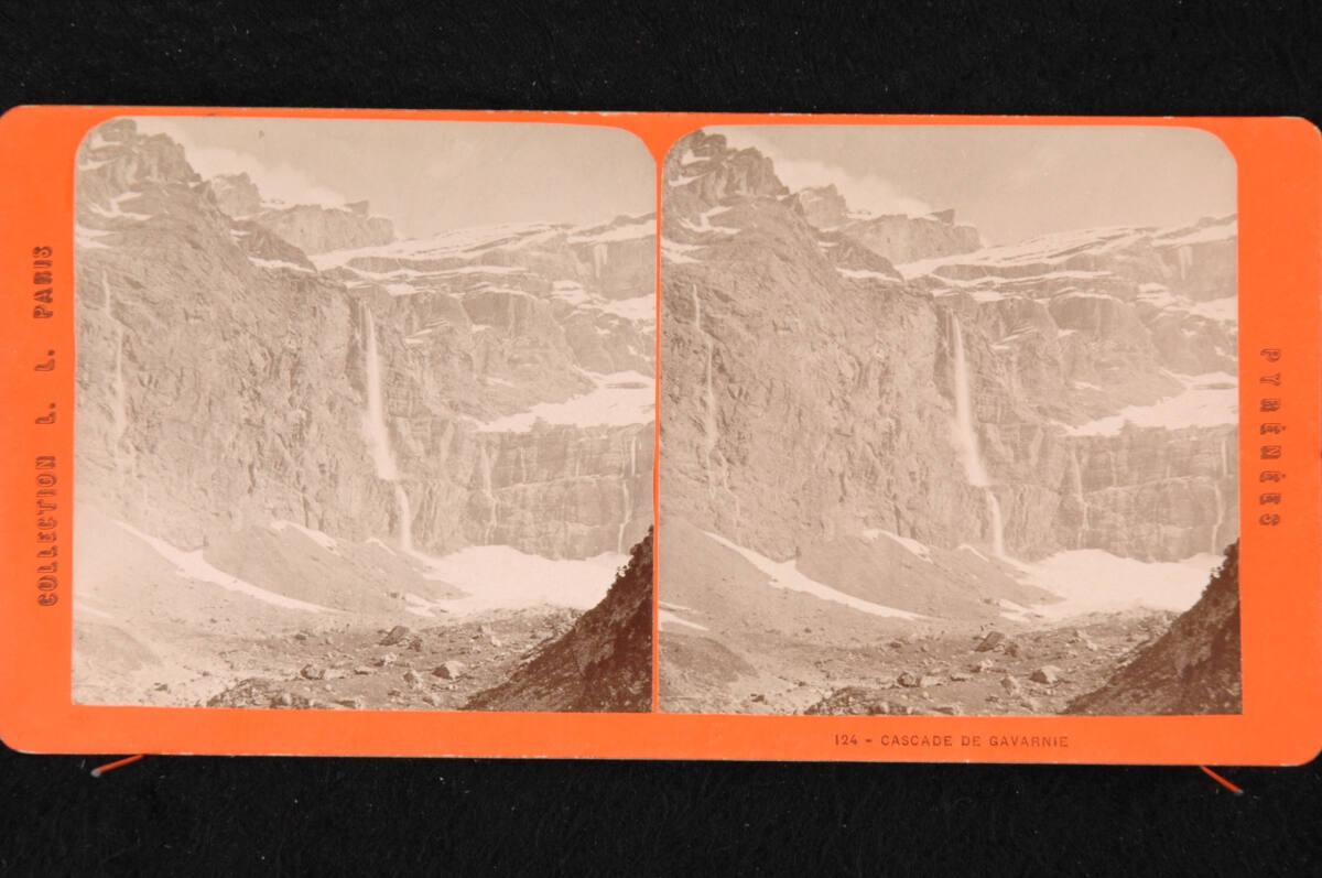 Léon & Lévy, Pyrenäen: der Wasserfall von Gavarnie, Inv. Nr.: FotoGLV2000/23021