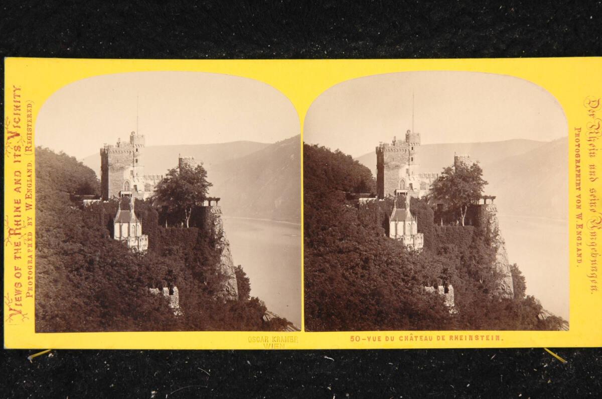 William England, Burg Rheinstein bei Trechtingshausen am Rhein, Landkreis Mainz-Bingen, Inv. Nr…