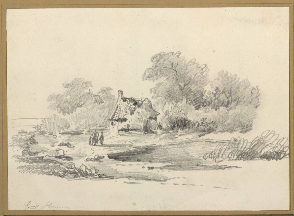 Landschaftsstudie, Remigius Adrianus Haanen