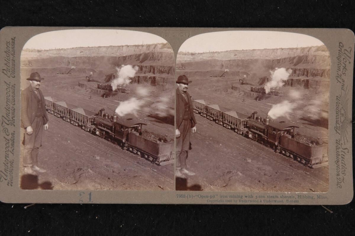 Underwood & Underwood, Eisenerzmine in Hibbing, Minnesota, Inv. Nr.: FotoGLV2000/17184