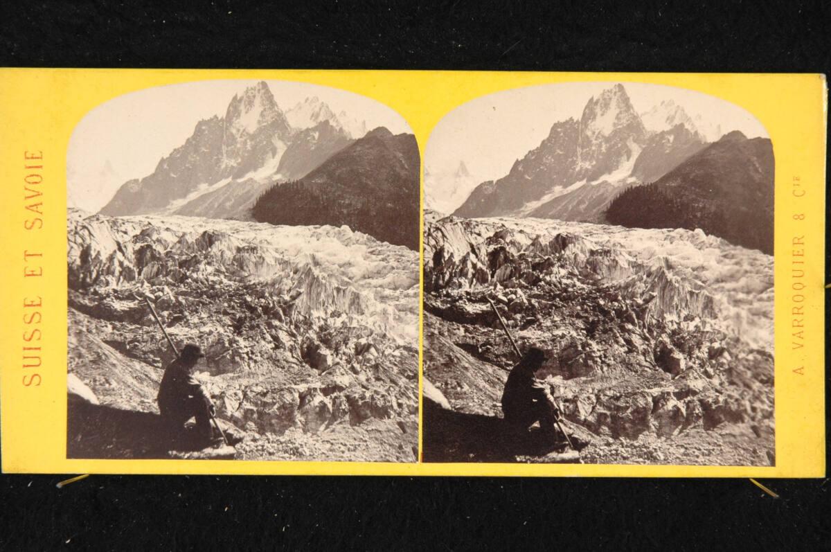 Armand Varroquier, Schweiz und Savoien; Tal von Chamonix: Spitze des Charmoz, Inv. Nr.: FotoGLV…