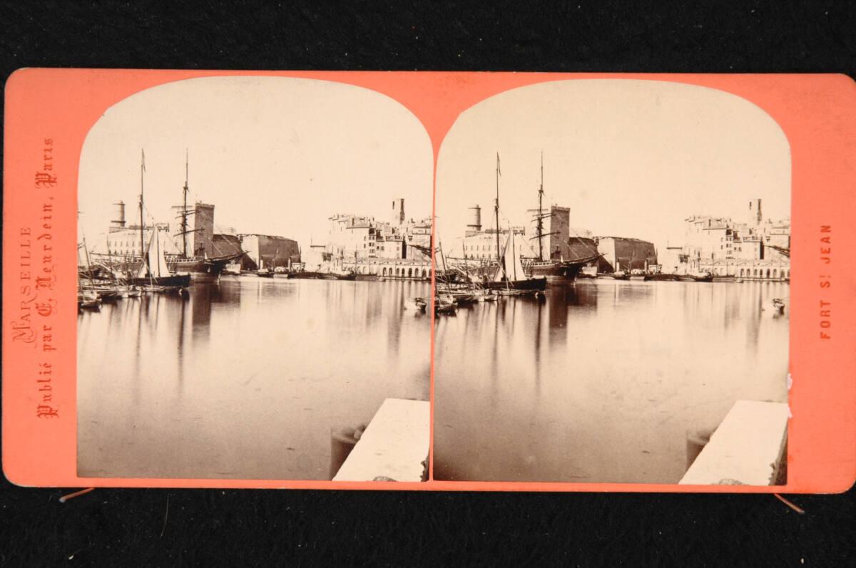 Louis-Antonin Neurdein, Marseille: Fort St. Jean, Inv. Nr.: FotoGLV2000/17701