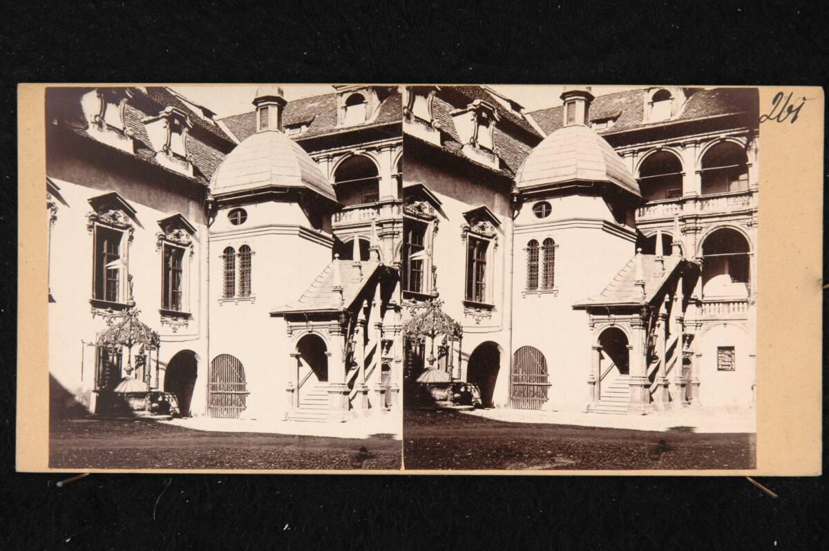 Johann Baptist Reiner, Landhaushof in Graz, Inv. Nr.: FotoGLV2000/18519
