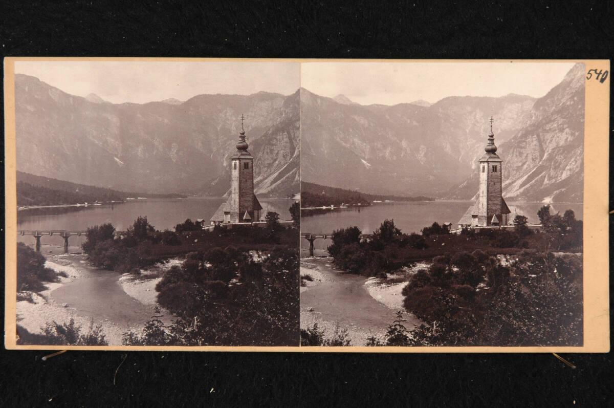 Johann Baptist Reiner, Sv. Janez in Bohinj, Gorenjska (Oberkrain), Slowenien, Inv. Nr.: FotoGLV…