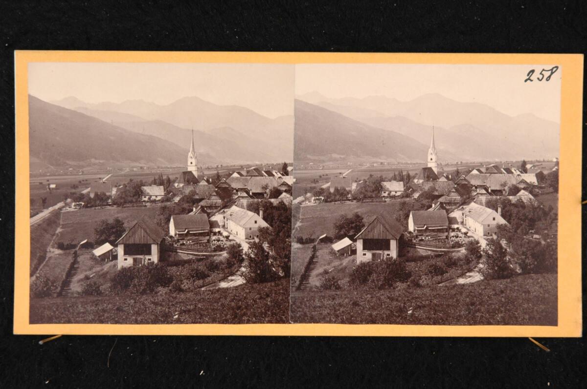 Johann Baptist Reiner, Gaishorn und der Bösenstein, Inv. Nr.: FotoGLV2000/18533
