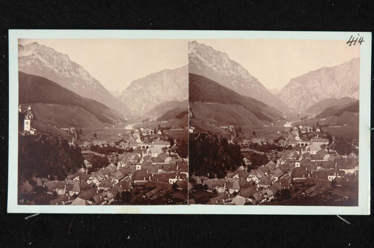 Johann Baptist Reiner, Eisenerz, Südseite, Steiermark, Inv. Nr.: FotoGLV2000/18553