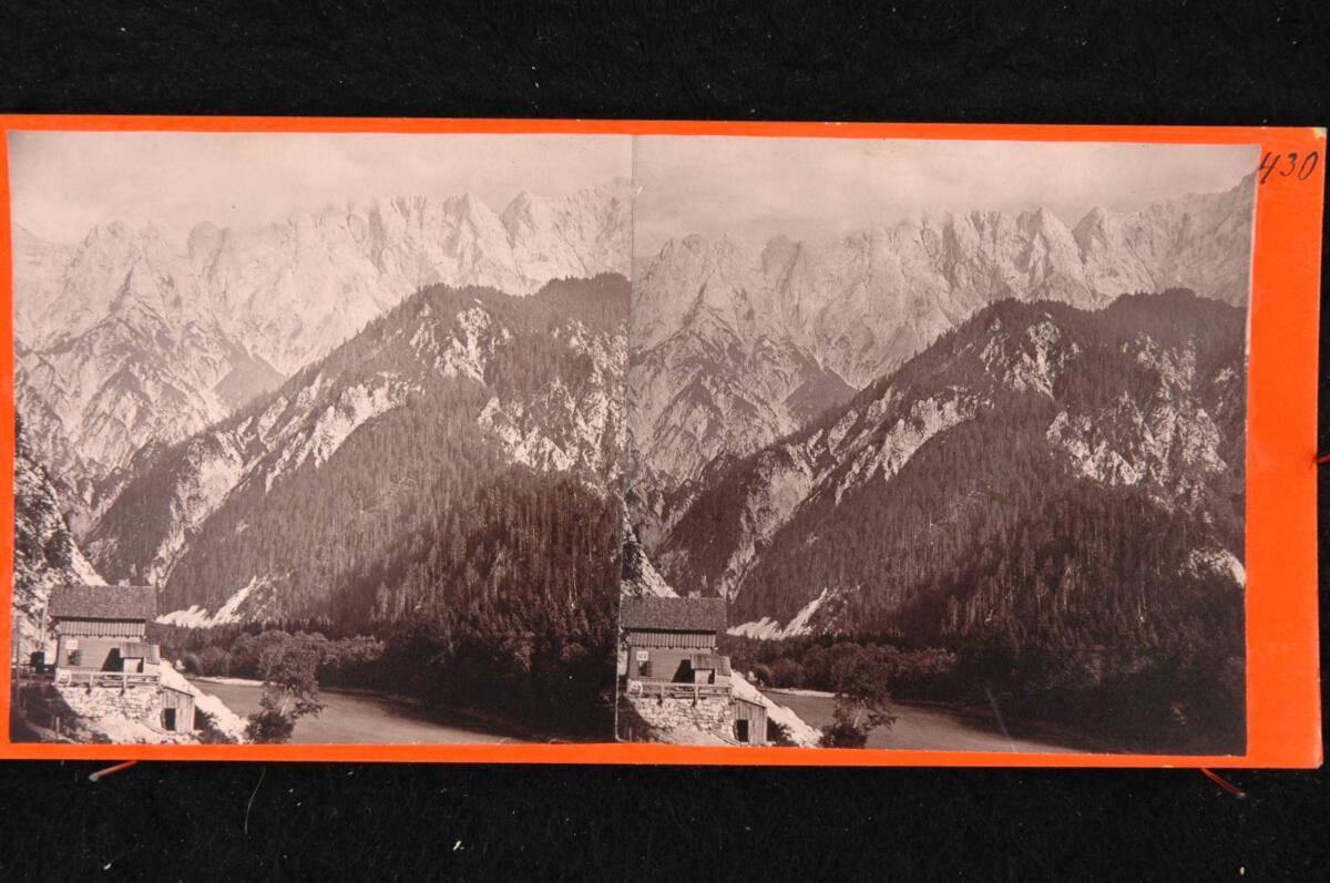Johann Baptist Reiner, Hochtor im Gesäuse, Steiermark, Inv. Nr.: FotoGLV2000/18578