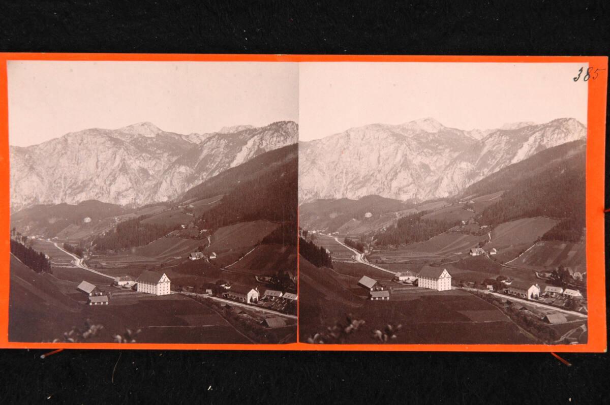 Johann Baptist Reiner, Die Seemauer bei Eisenerz, Steiermark, Inv. Nr.: FotoGLV2000/18584