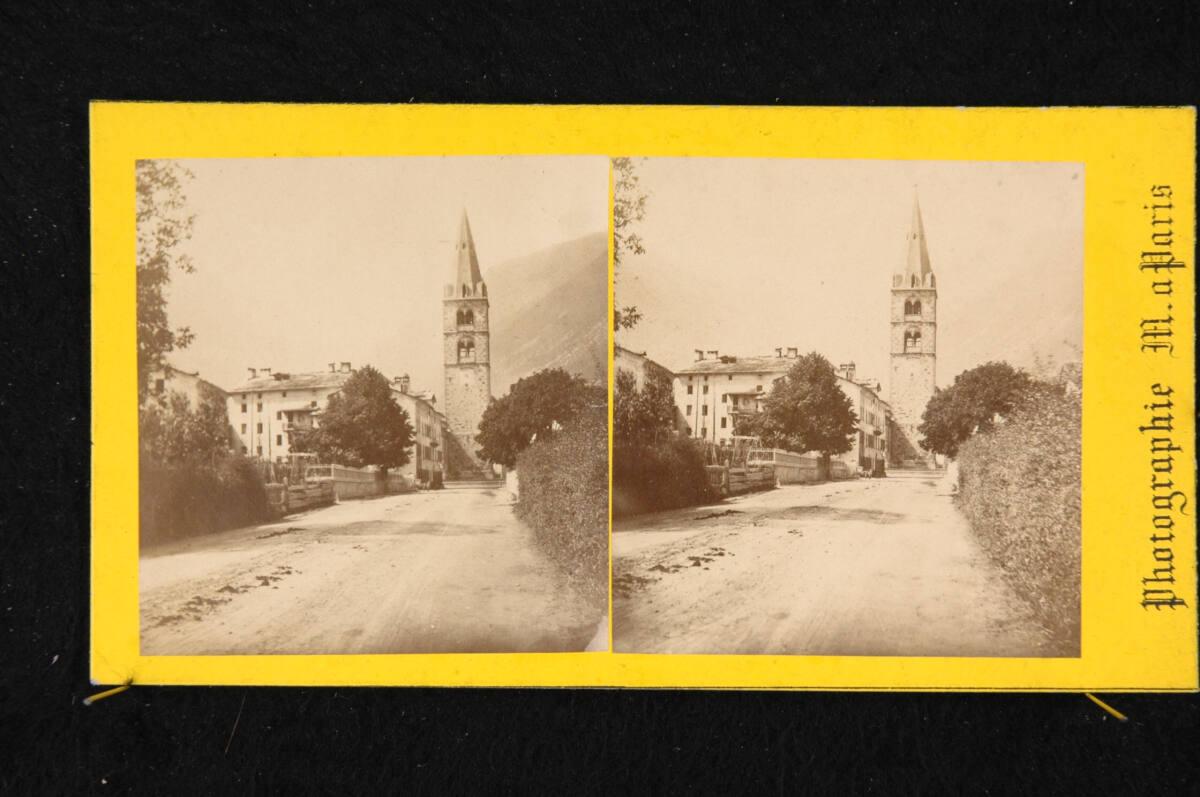 M. à Paris, Kirche von Martigny im Wallis, Inv. Nr.: FotoGLV2000/19372