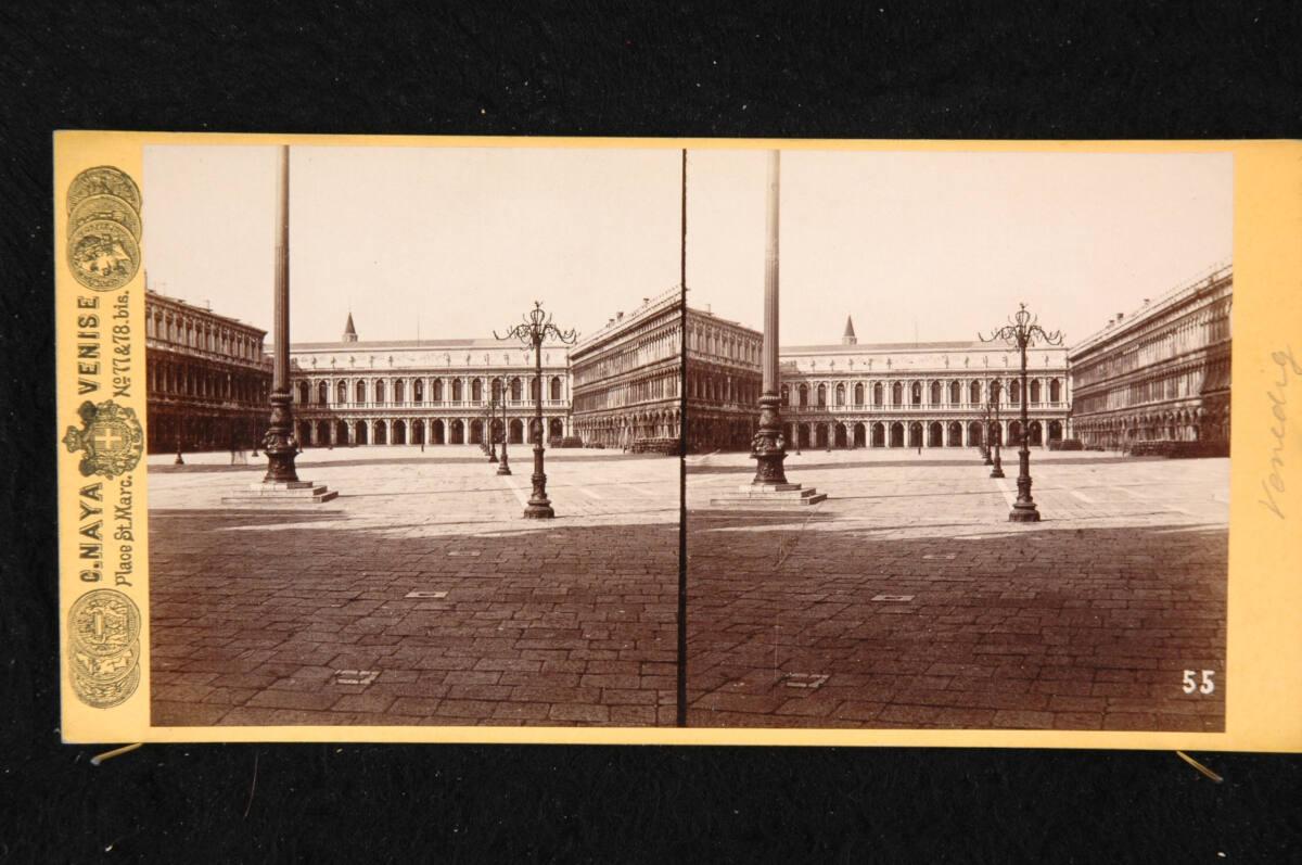 Carlo Naya, Venedig: Markusplatz, Inv. Nr.: FotoGLV2000/19528