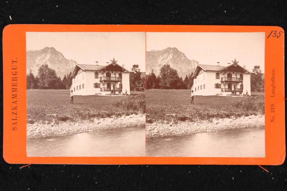 Friedrich Würthle, Baldi & Würthle, Salzkammergut, Langbathsee, Inv. Nr.: FotoGLV2000/20751