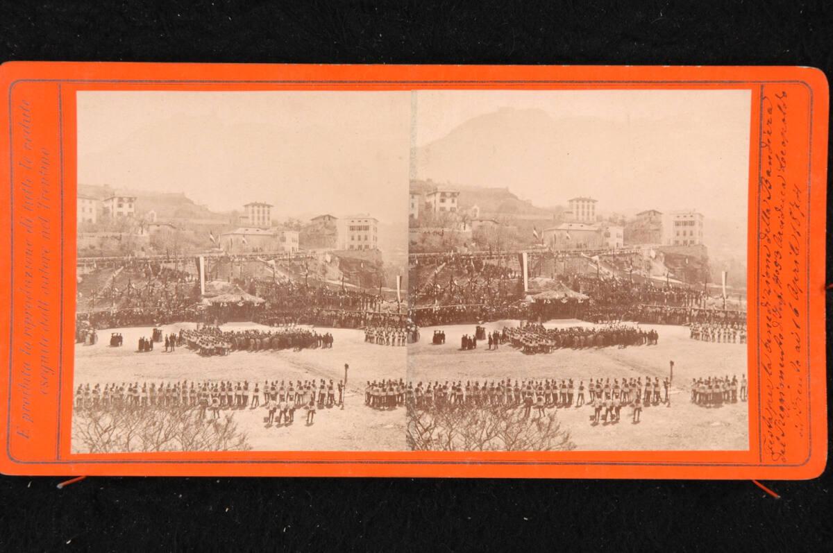 Giovanni Battista Unterveger, Fest der Einsegnung der Fahne des Infanterieregiments No. 53 Erzh…