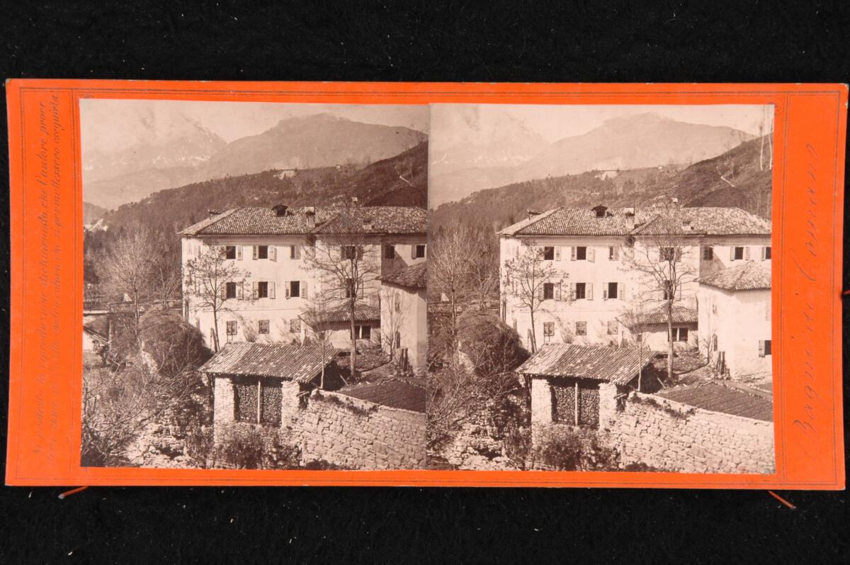 Giovanni Battista Unterveger, Bäder in Comano, Inv. Nr.: FotoGLV2000/21137