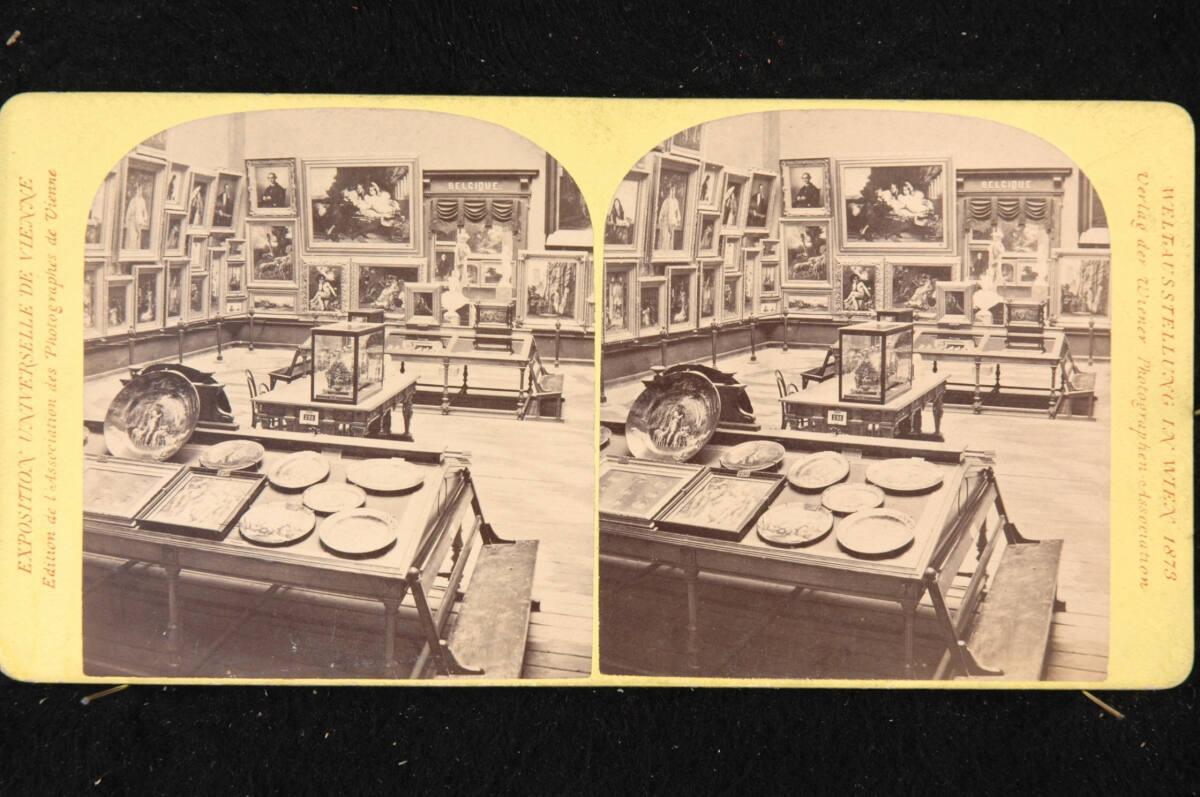 Wiener Photographen-Association, Weltausstellung in Wien 1873: Belgische Kunstausstellung, Inv.…
