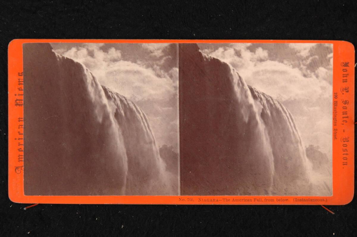 John P. Soule, Der Amerikan Fall der Niagara Fälle, New York State, Inv. Nr.: FotoGLV2000/22228