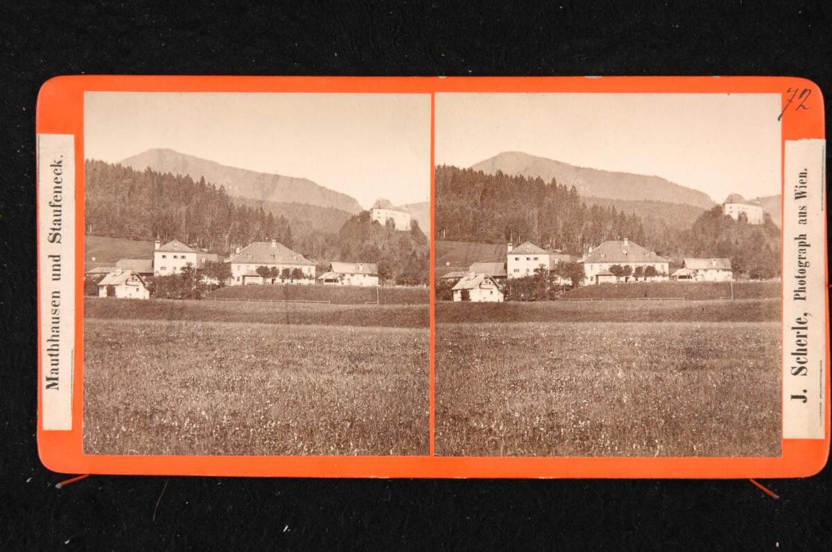 Johann Scherle, Mauthausen und Burg Staufeneck, Landkreis Berchtesgadener Land, Inv. Nr.: FotoG…