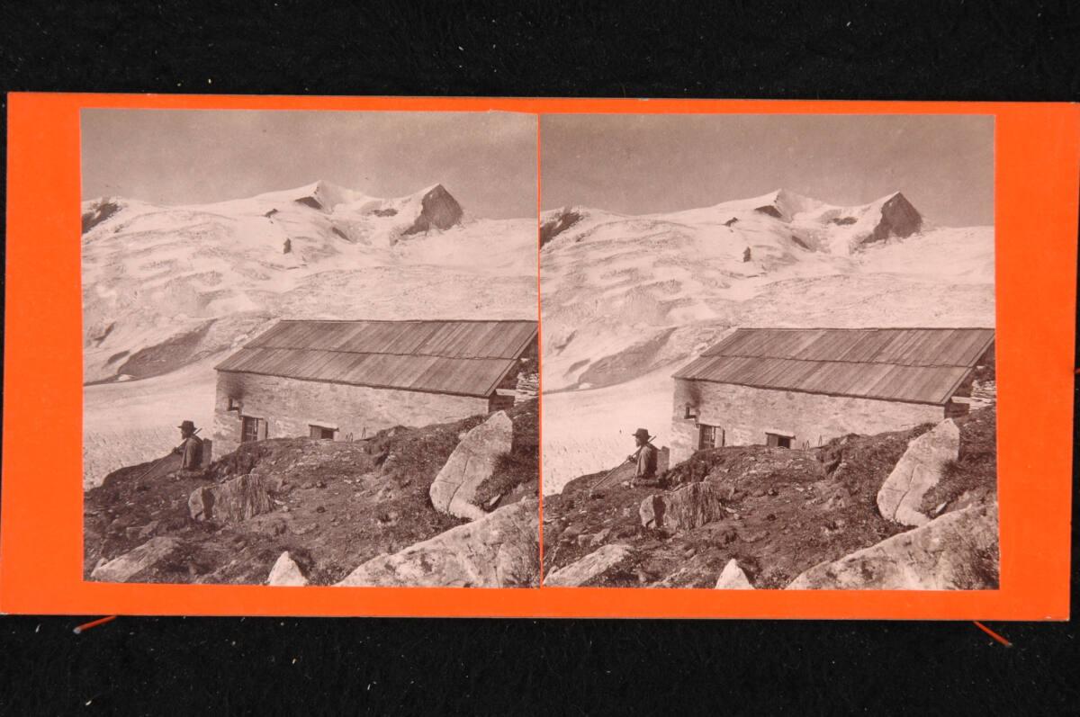Johann Unterrainer, Die 1872 von der Sektion Prag des Deutschen Alpenvereins erbaute Alte Prage…