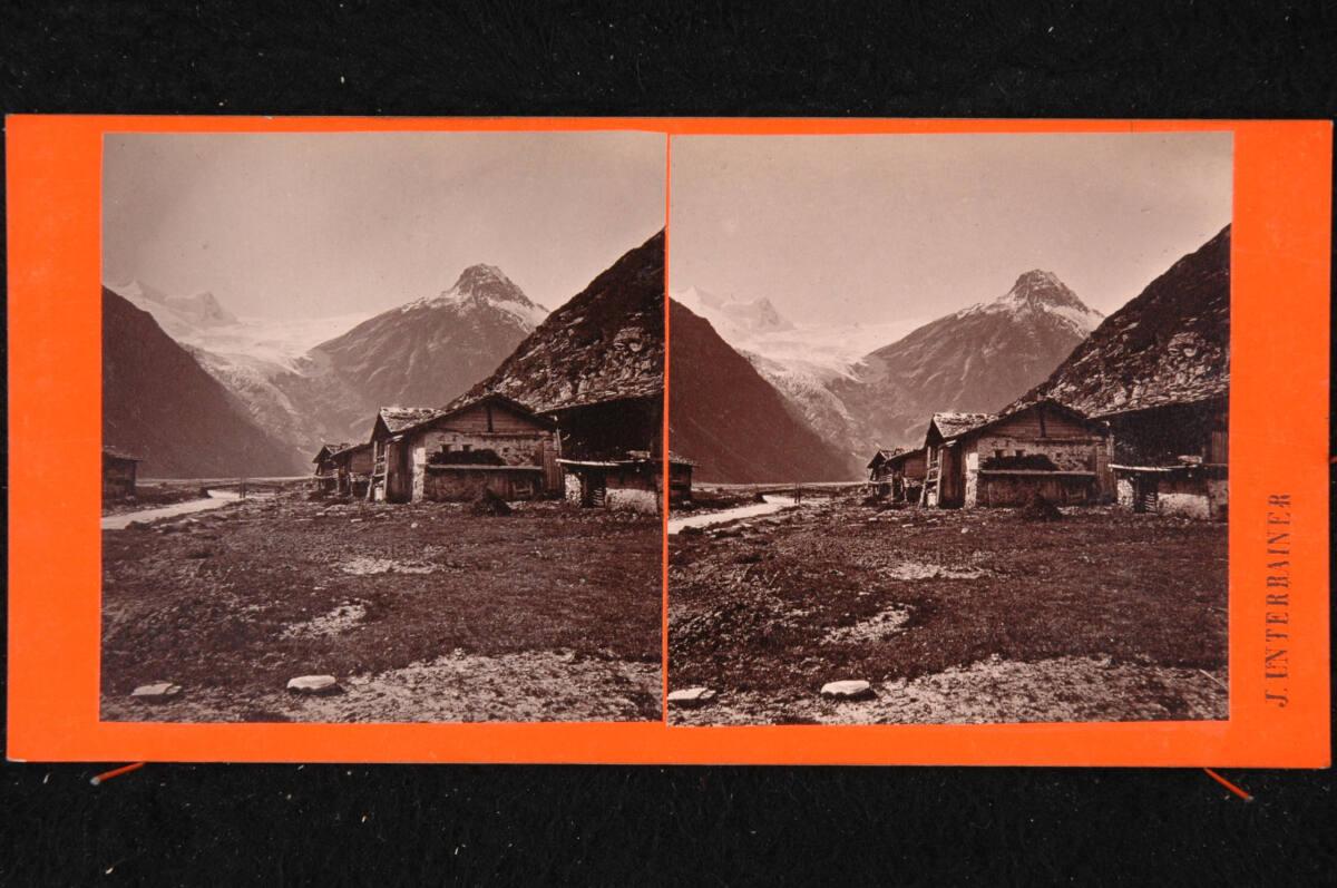 Johann Unterrainer, Inner-Gschlöß-Alm im Gschlößtal, Osttirol, Inv. Nr.: FotoGLV2000/22394
