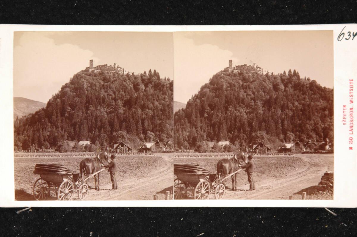 Alois Beer, Kärnten, Landskron, Westseite, Inv. Nr.: FotoGLV2000/13614
