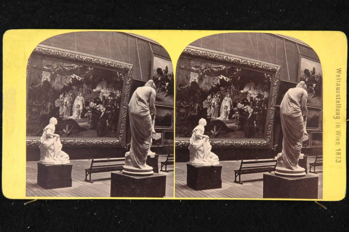 Wiener Photographen-Association, Kunstausstellung auf der Wiener Weltausstellung 1873, mit dem …