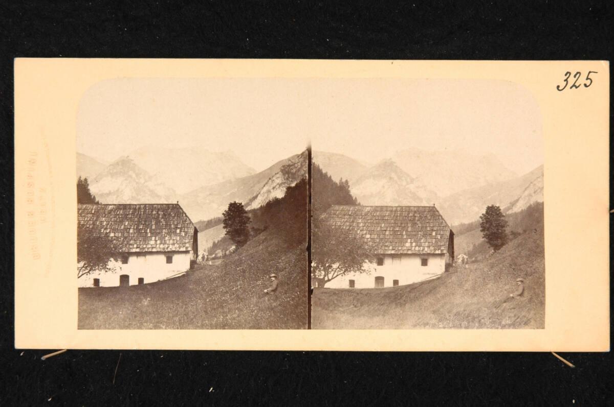 Carl Joseph Rospini, In der Krumpen bei Trofaiach, Inv. Nr.: FotoGLV2000/19656