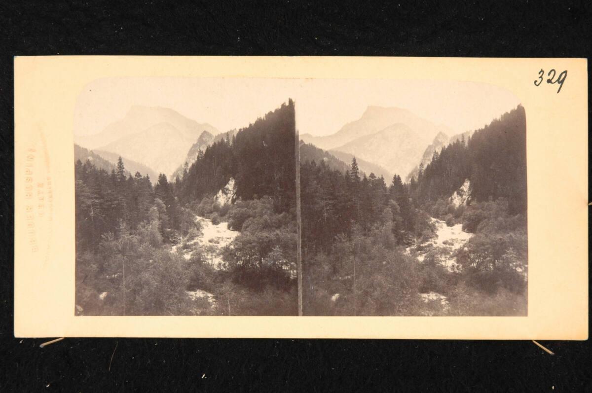 Carl Joseph Rospini, Johnsbach bei Admont 4, Inv. Nr.: FotoGLV2000/19659