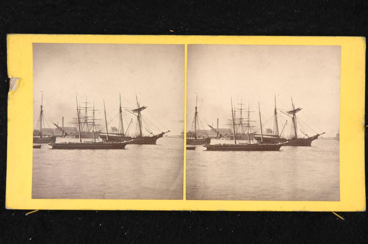 George Washington Wilson, Themse bei Greenwich, Inv. Nr.: FotoGLV2000/19735
