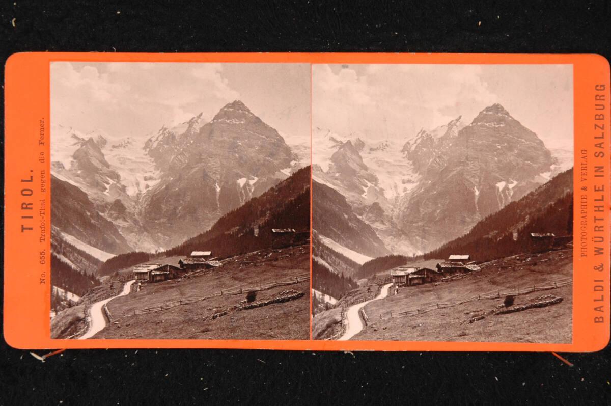 Friedrich Würthle, Baldi & Würthle, Tirol, Trafoi-Thal gegen die Ferner, Inv. Nr.: FotoGLV2000/…