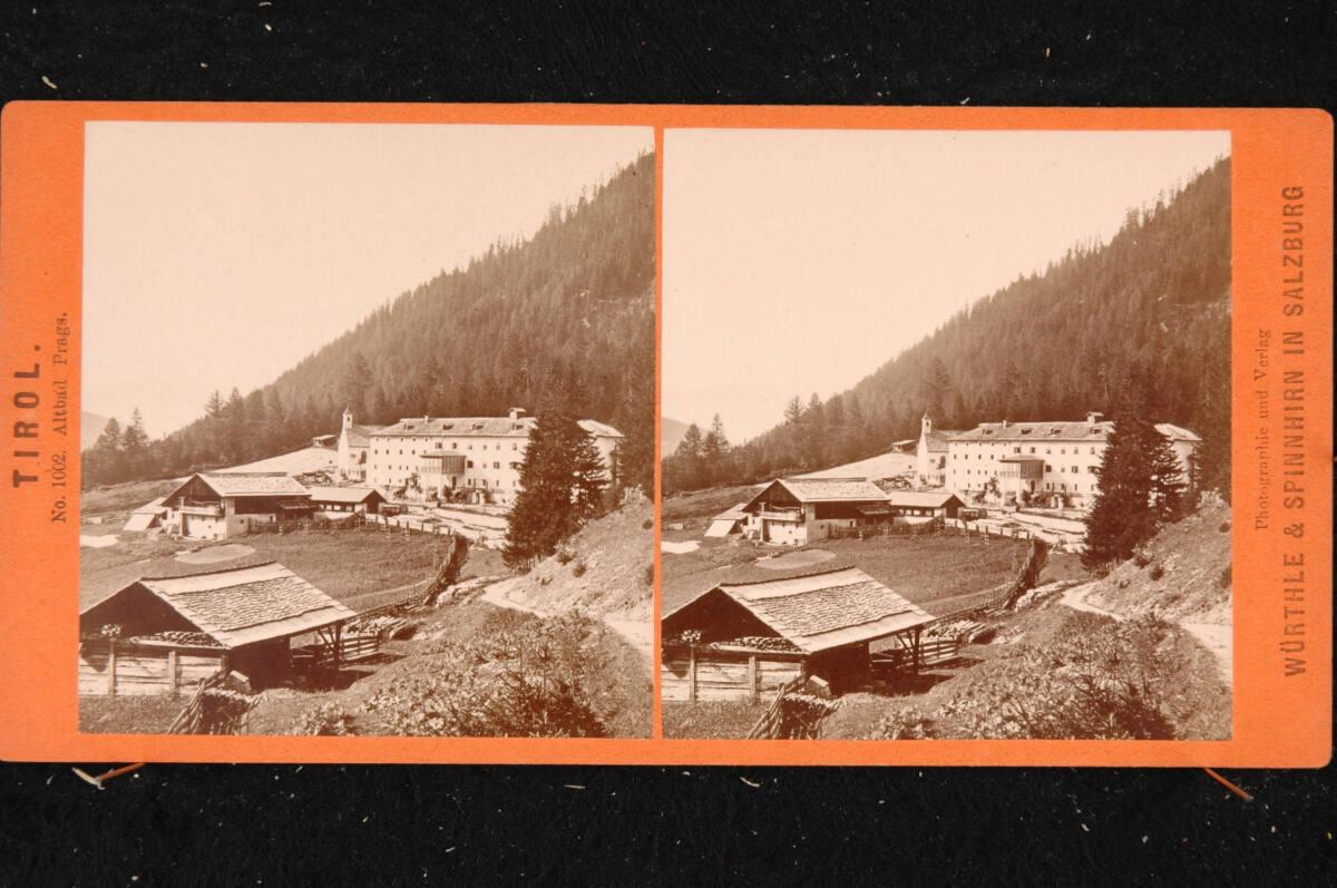 Friedrich Würthle, Würthle & Spinnhirn, Tirol, Altbad Prags, Inv. Nr.: FotoGLV2000/20943
