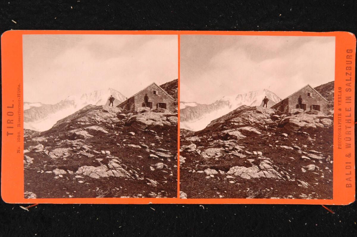Friedrich Würthle, Baldi & Würthle, Tirol, Rieserferner-Hütte, Inv. Nr.: FotoGLV2000/20959