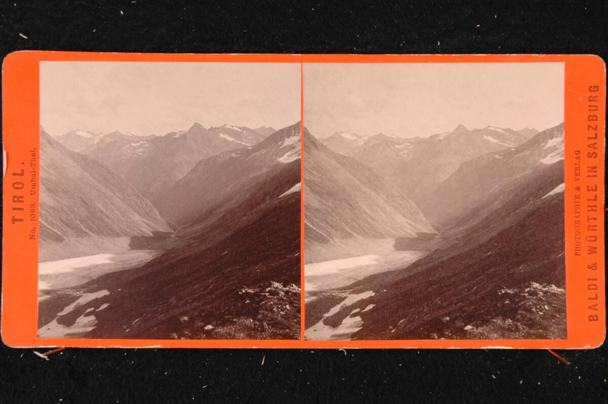 Friedrich Würthle, Baldi & Würthle, Tirol, Umbal-Thal, Inv. Nr.: FotoGLV2000/20965