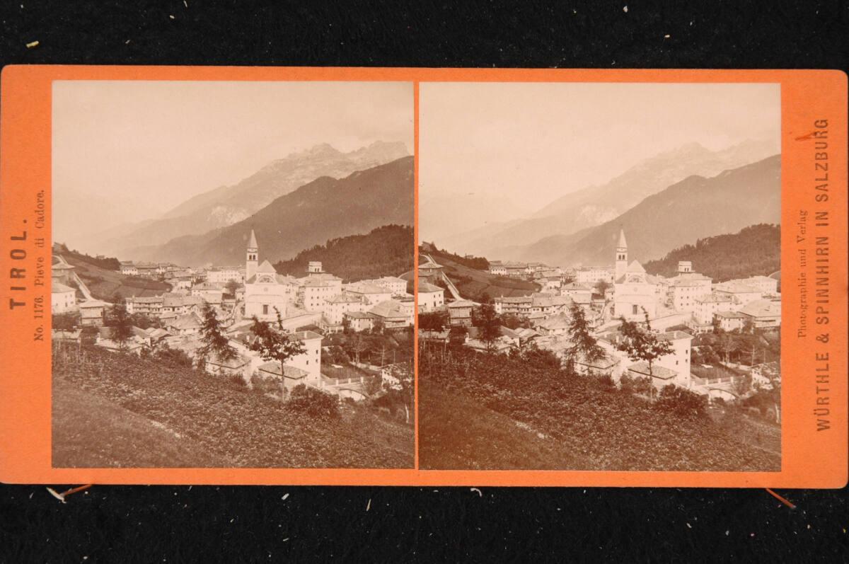 Friedrich Würthle, Würthle & Spinnhirn, Tirol, Pieve di Cadore, Inv. Nr.: FotoGLV2000/21007