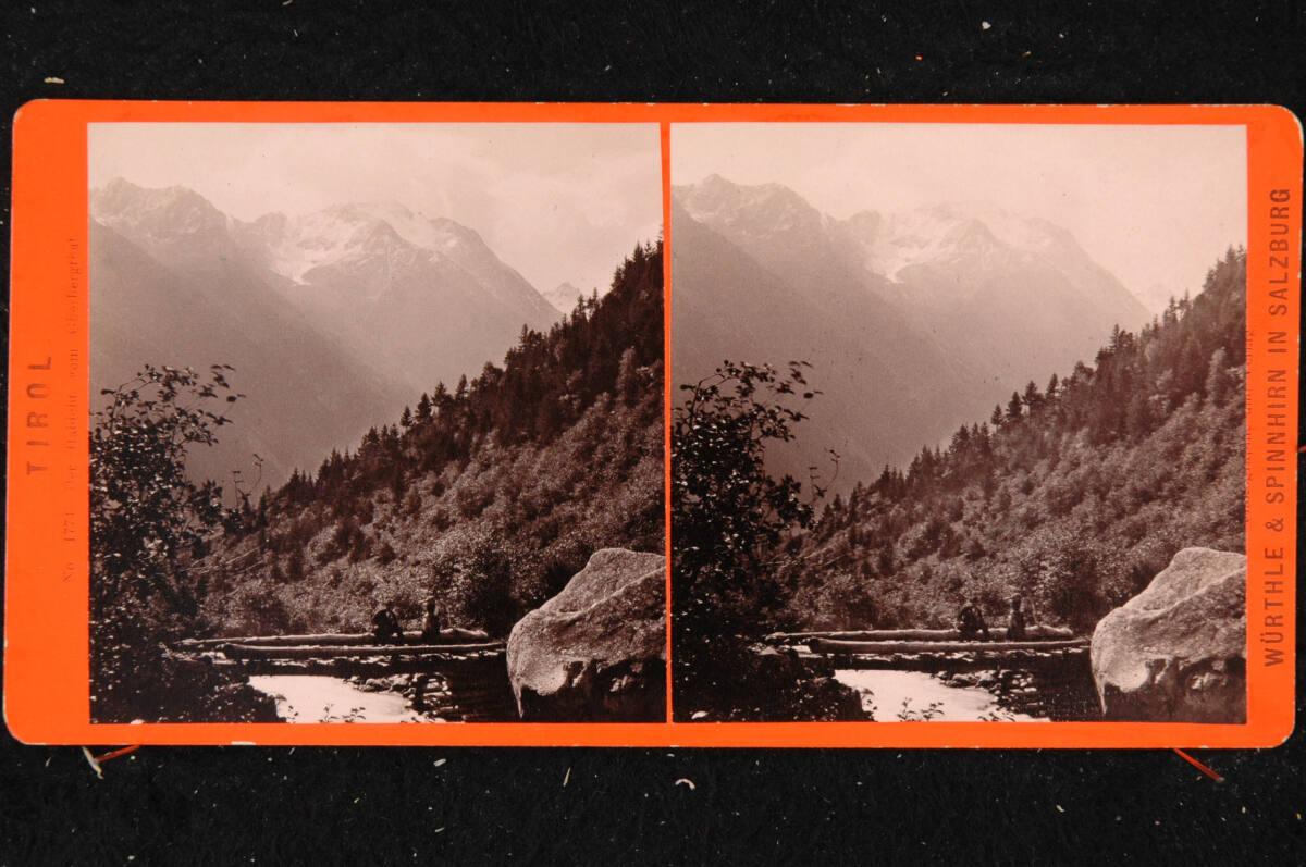 Friedrich Würthle, Würthle & Spinnhirn, Tirol, der Habicht vom Oberbergthal, Inv. Nr.: FotoGLV2…