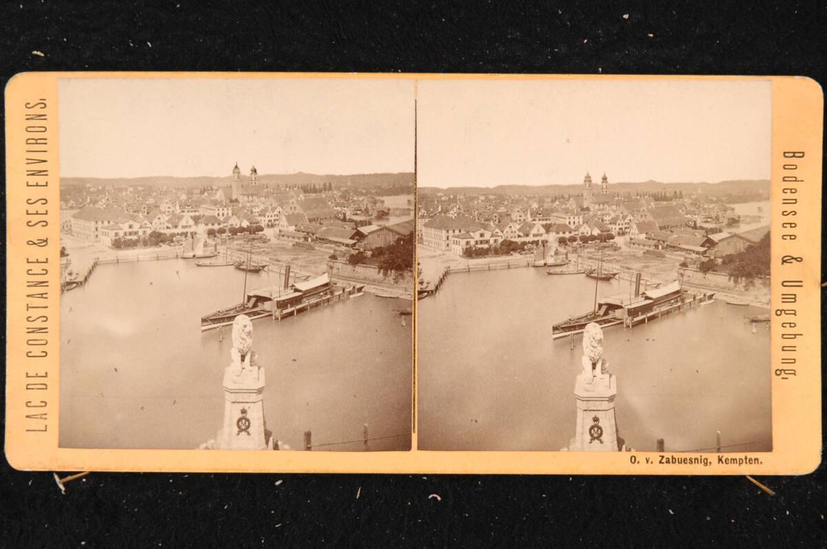 Otto von Zabuesnig, Bodensee und Umgebung: Lindau, Inv. Nr.: FotoGLV2000/21795